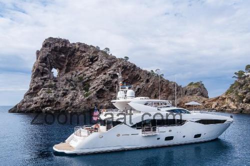 Sunseeker 115 Spesifikasjoner og anmeldelser